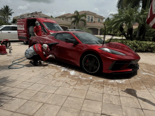 Car Exterior Detailing Image