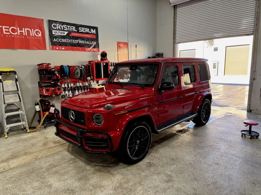 Ceramic Coating (at our shop)