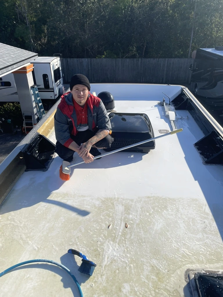 Deep Roof Cleaning