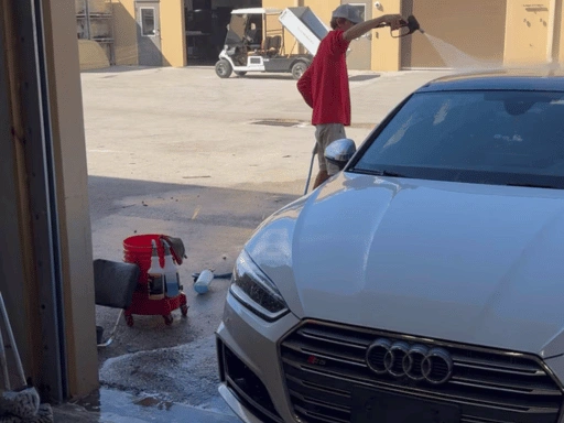 Exterior Contact Wash Image