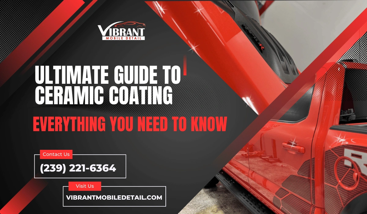 The Ultimate Guide to Ceramic Coating a Car
