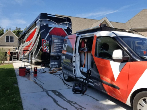 Tanner Reid Starting Van