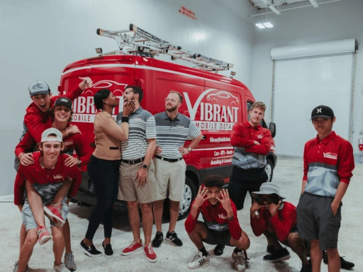 Tanner Reid With Team