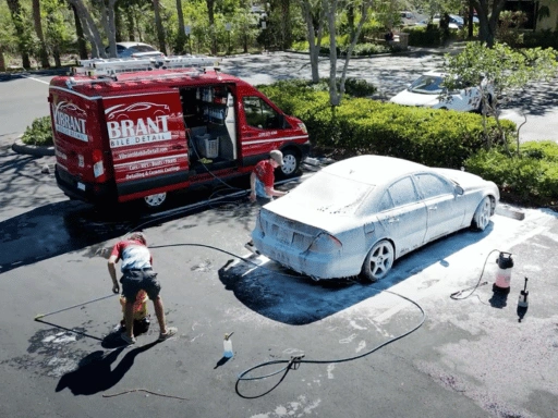 Van with Water System