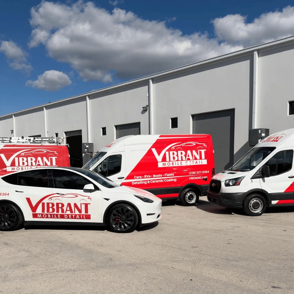 Vibrant Mobile Detail Van